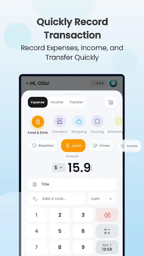 I-download ang Ollo: Budget & Money Manager – Libreng Expense Tracker - Screenshot 3