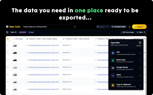 Ultimate Web Scraper: Mabilis na Data Extraction Tool - Screenshot 4