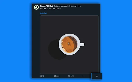 Bluesky Media Downloader: I-download ang Photos at Videos nang Libre - Screenshot 1