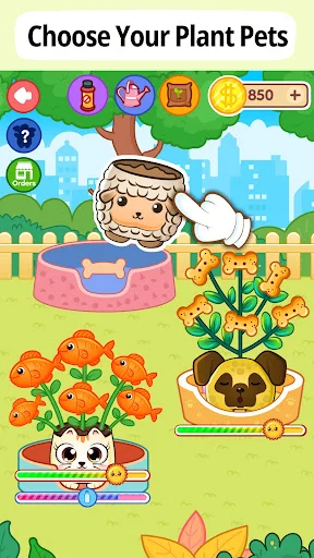 I-download ang My Cutest Cat Little Pets Shop – Alaga at Garden - Screenshot 5