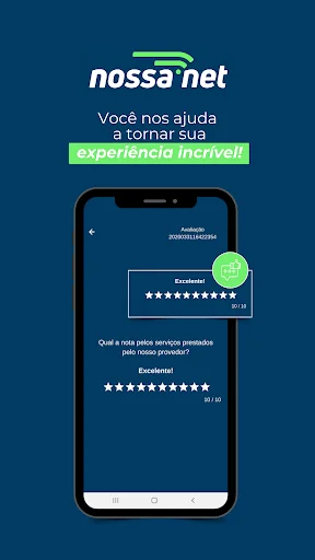 I-download ang MAIS NOSSA NET App – Pamahalaan ang Iyong Account - Screenshot 5