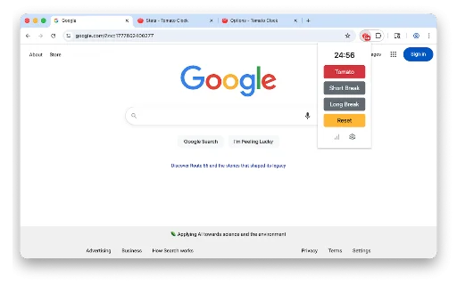 I-download ang Tomato Clock – Simple at Epektibong Pomodoro Timer - Screenshot 1