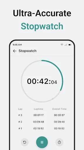 I-download ang Alarm Clock – Smart Alarm, Timer at Stopwatch - Screenshot 6