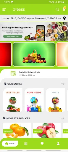 I-download ang ZYDDEE App – Sariwang Karne at Gulay sa Iyong Pintuan - Screenshot 1