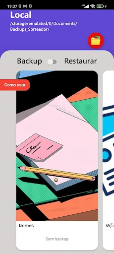 I-download ang Sorteador: Pinakamahusay na App para sa Raffles - Screenshot 8