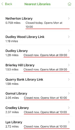 I-download ang Dudley Libraries – Pamahalaan ang Iyong Aklatan - Screenshot 5