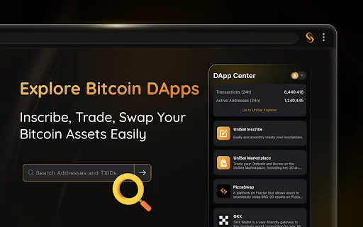 I-download ang UniSat Wallet: Ang Pinakamahusay na Bitcoin Ordinals Wallet - Screenshot 4