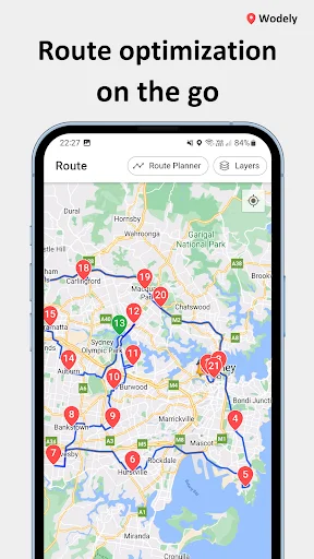I-download ang Wodely Driver: Pinakamahusay na Delivery Management App - Screenshot 2