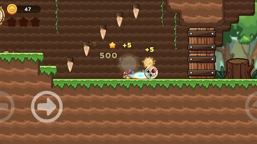 I-download ang Ball Hero: Red Bounce & Roll – Masayang Puzzle Game - Screenshot 4