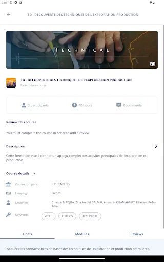 I-download ang PeTra Para sa Perenco – Mobile Training App - Screenshot 6