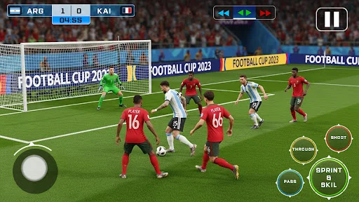 I-download ang Soccer Clash 3D – Online Football Game nang Libre - Screenshot 1