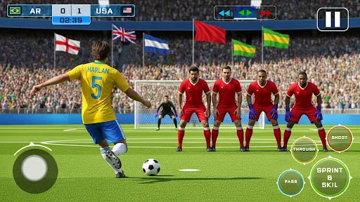 I-download ang Soccer Clash 3D – Online Football Game nang Libre - Screenshot 7