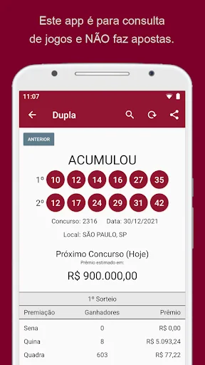 Download Resultados Loterias – Makuha ang Resulta ng Lotto Ngayon - Screenshot 5