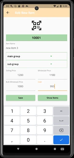 Quick POS System Pinakamahusay na Accounting at Warehouse App - Screenshot 3