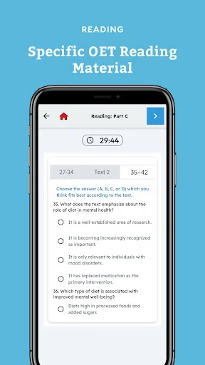I-download ang OET Sample Tests – Review at AI Feedback para sa mga Nurse - Screenshot 4