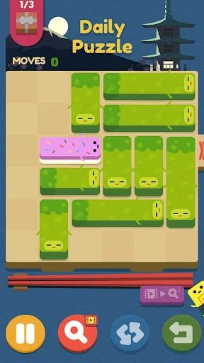 I-download ang Push Sushi – Slide Puzzle – Masayang Puzzle Game - Screenshot 7