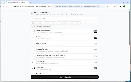 Download Baixar NFSe Extension – Awtomatikong Pag-download ng XML at PDF - Screenshot 2