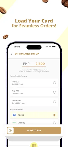 I-download ang B1T1 Takeaway Coffee – Makaipon ng Diamonds Ngayon - Screenshot 3