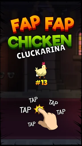 I-download ang Fap Fap Chicken – Tsunami APK – Libreng Laro - Screenshot 14