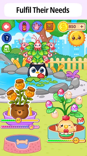 I-download ang My Cutest Cat Little Pets Shop – Alaga at Garden - Screenshot 4
