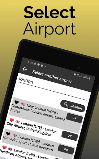 Download Sapporo New Chitose Airport – Gabay sa Flight Libre - Screenshot 9