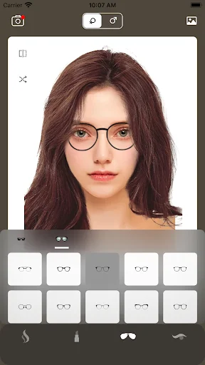 Hairstyle Try On – Baguhin ang Iyong Buhok gamit ang AI – I-download - Screenshot 11