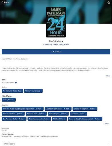 I-download ang Anoka County Library App – Libreng Aklatan - Screenshot 16
