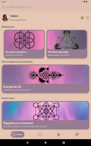 I-download ang Cosmoonity – Karunungan ng mga Ninuno sa Iyong Palad - Screenshot 5