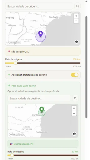I-download ang Zé Boléia – Kalkulasyon ng Freight at Trip Control - Screenshot 2