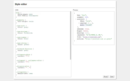 I-download ang JSONVue Chrome Extension – Mas Madaling JSON Viewer - Screenshot 6