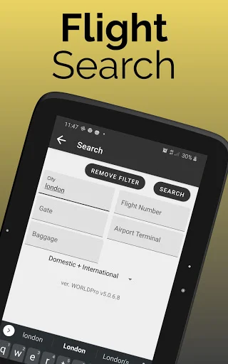 I-download ang Bristol Airport Flight Info – Real-time Status - Screenshot 16