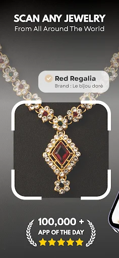 I-download ang Jewelry Identifier – Tukuyin ang Gemstone nang Libre - Screenshot 1