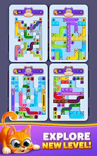 I-download ang Meowscape 3D – Cute na Puzzle Game Para sa Lahat - Screenshot 9