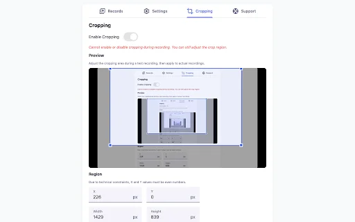 Instant Tab Recorder: Mabilis at Pribadong Screen Recorder - Screenshot 5