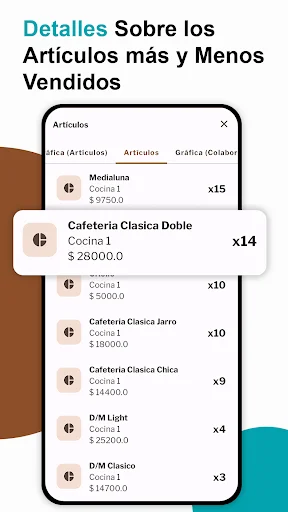 Download Mesereando Restaurant POS + QR – Pamahalaan ang Restaurant - Screenshot 6