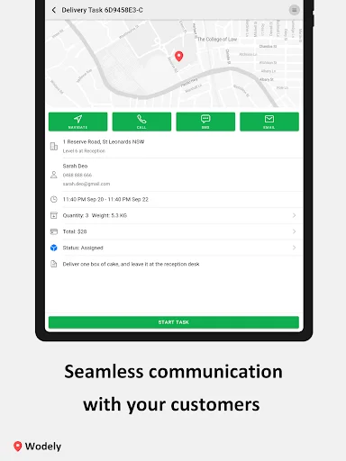 I-download ang Wodely Driver: Pinakamahusay na Delivery Management App - Screenshot 12