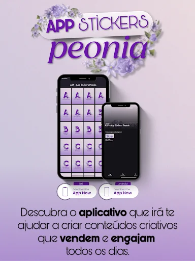 I-download ang Stickers Peonia – Pinakamahusay na Sticker App Libre - Screenshot 7