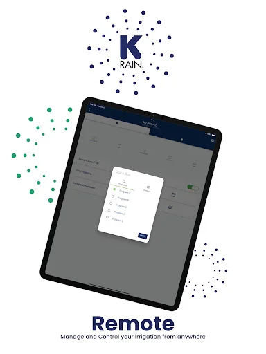 I-download ang K-Rain App: Kontrolin ang Iyong Irrigation System - Screenshot 18