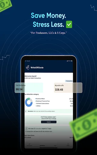 I-download ang Writeoffgenie – AI Tax Write-offs Para sa Iyong Negosyo - Screenshot 16