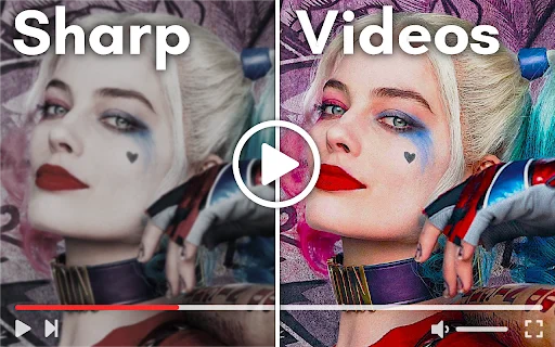 Video Quality Enhancer: Gawing 4K ang Video sa Chrome – I-download - Screenshot 4