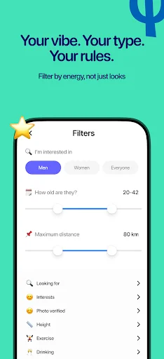 Download Filtered – Dating App Latest – Meet Your Vibe Free - Screenshot 8