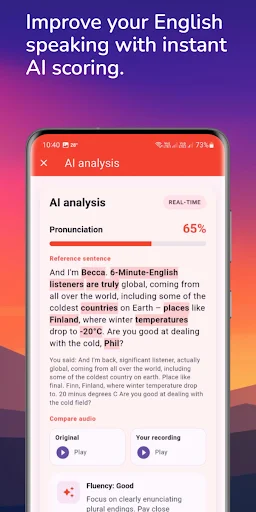 I-download ang Learning English – 6 Minutes Para sa Mabilis na Pagkatuto - Screenshot 4