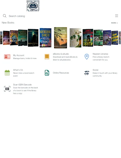I-download ang Bedford Public Library System – Libreng Access sa Aklatan - Screenshot 13