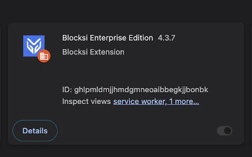 I-download ang Blocksi Enterprise Edition – Web Filter para sa Chrome - Screenshot 1