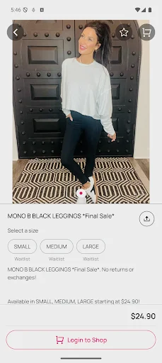I-download ang The Velvet Pearl App – Mamili ng Estilo sa Android - Screenshot 4