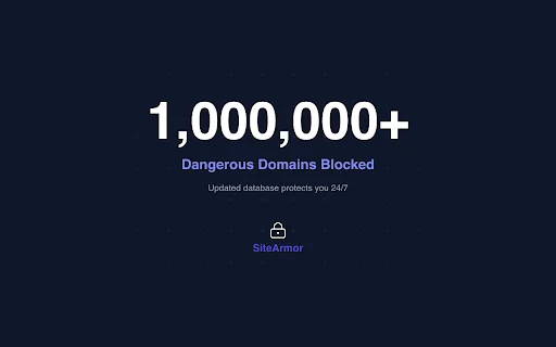 SiteArmor: Proteksyon Laban sa Phishing at Malware – Libreng Download - Screenshot 4