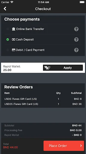 Download Rapidbump Mobile Latest – Mabilis na Game Top-up App - Screenshot 2