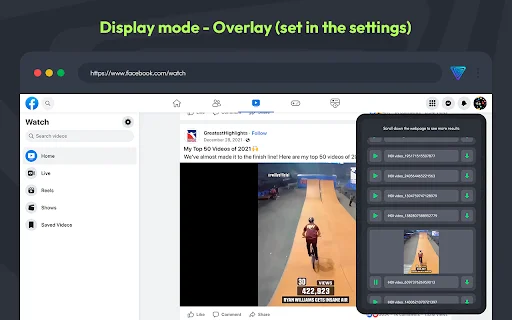 Video Downloader para sa Chrome – I-download ang Video nang Libre - Screenshot 4