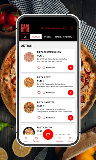 I-download ang Pizza + Pasta App – Masarap na Pagkain Online - Screenshot 2