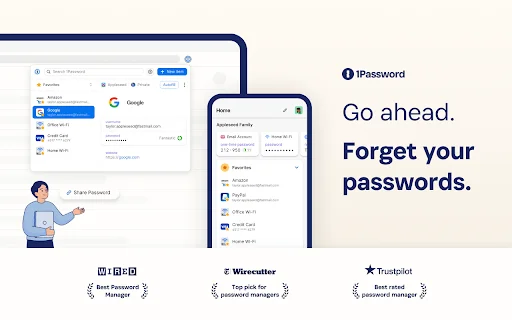 I-download ang 1Password Nightly – Secure na Password Manager - Screenshot 1